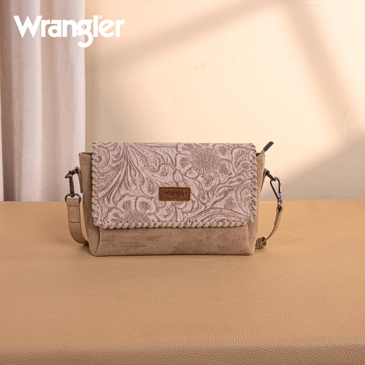 Wrangler Vintage Floral Printed Crossbody