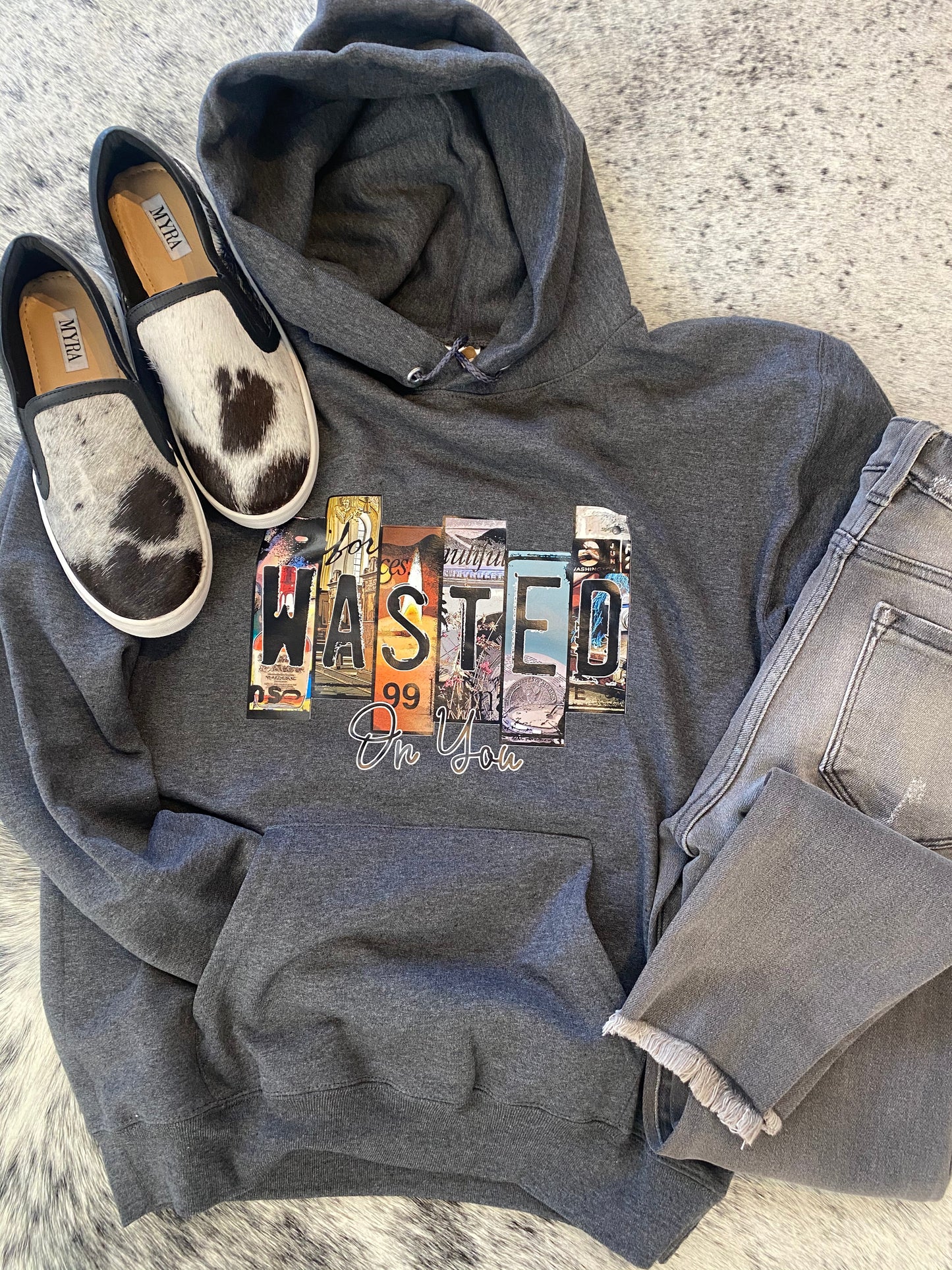 Wasted Hoodie