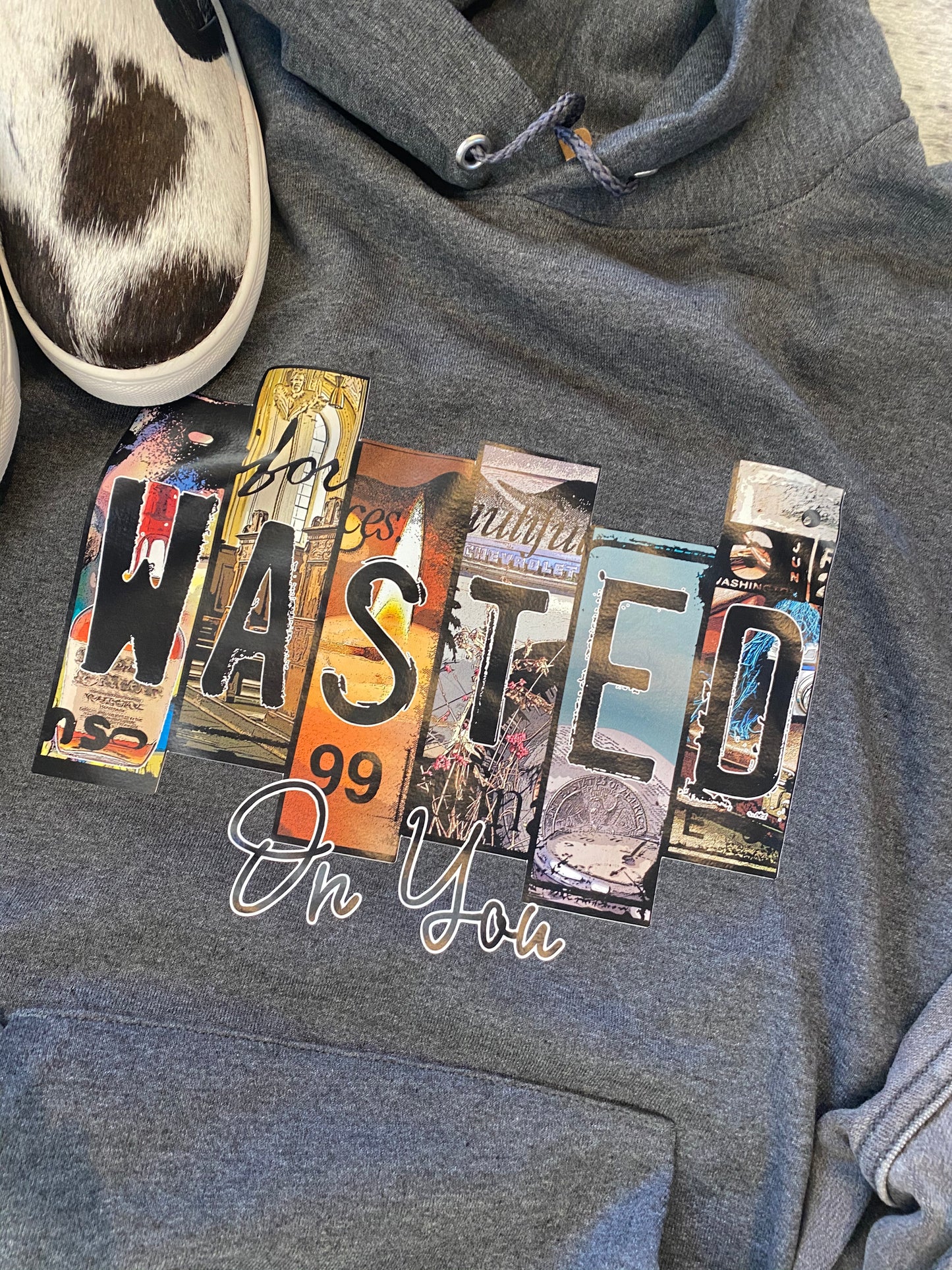 Wasted Hoodie