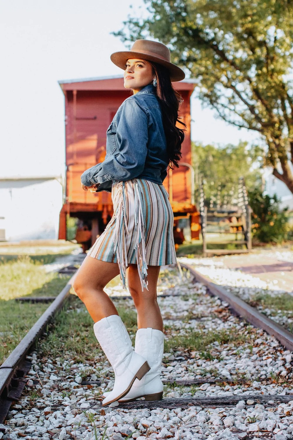 Rodeo Ready Skirt