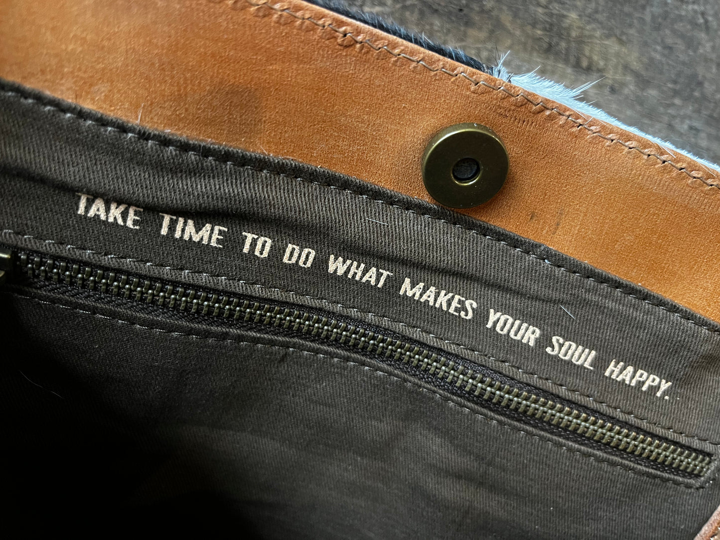 STS38437 YIPEE KIYAY TOTE ~ Concealed Carry