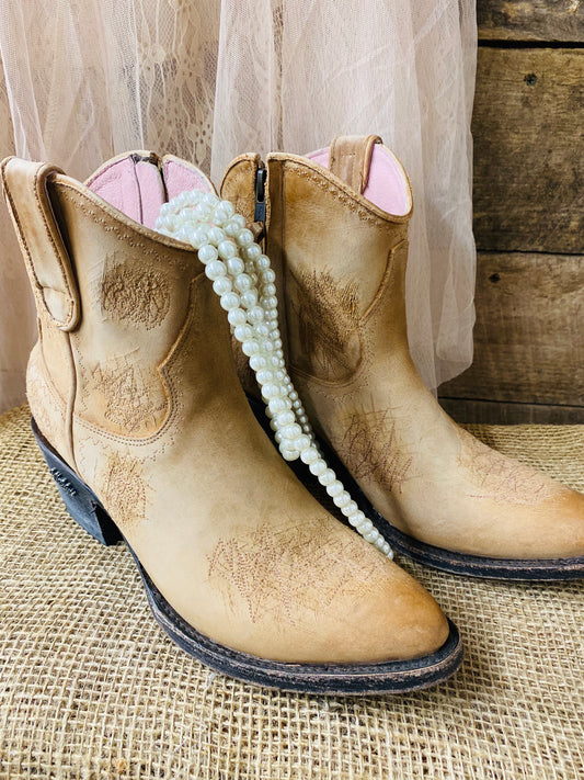 U6026 Goin’ Home Booties from Miss Macie