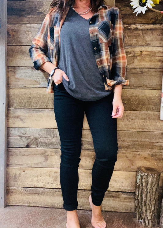 KC7085HTBK KanCan Jeans