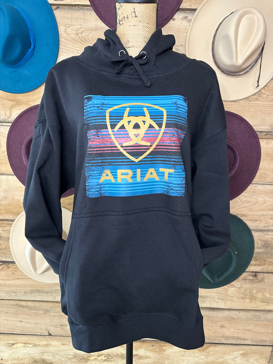 10041711 ~ Ariat Serape Hoodie