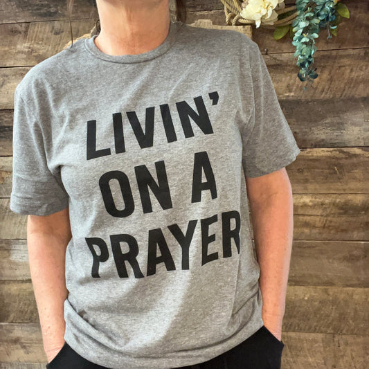 LIVIN' ON A PRAYER