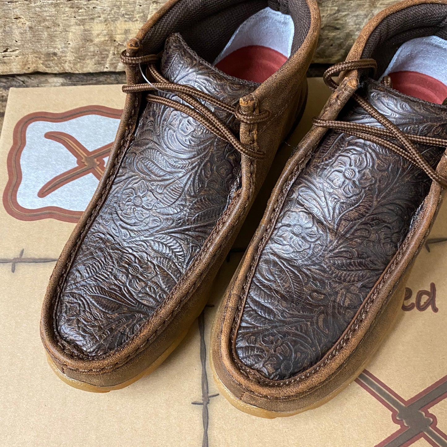 WDM0079 Twisted X Driving Moccasin