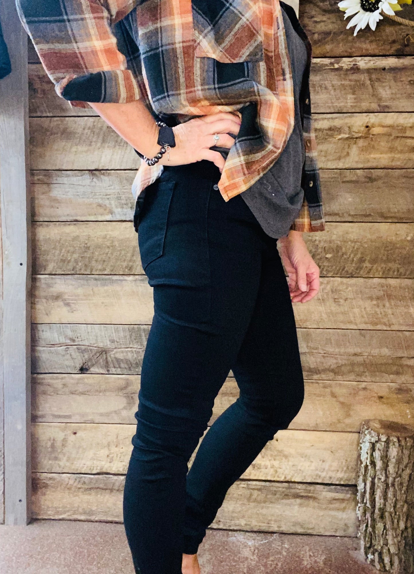 KC7085HTBK KanCan Jeans