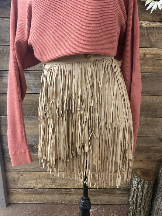 Feeling Frisky Skirt