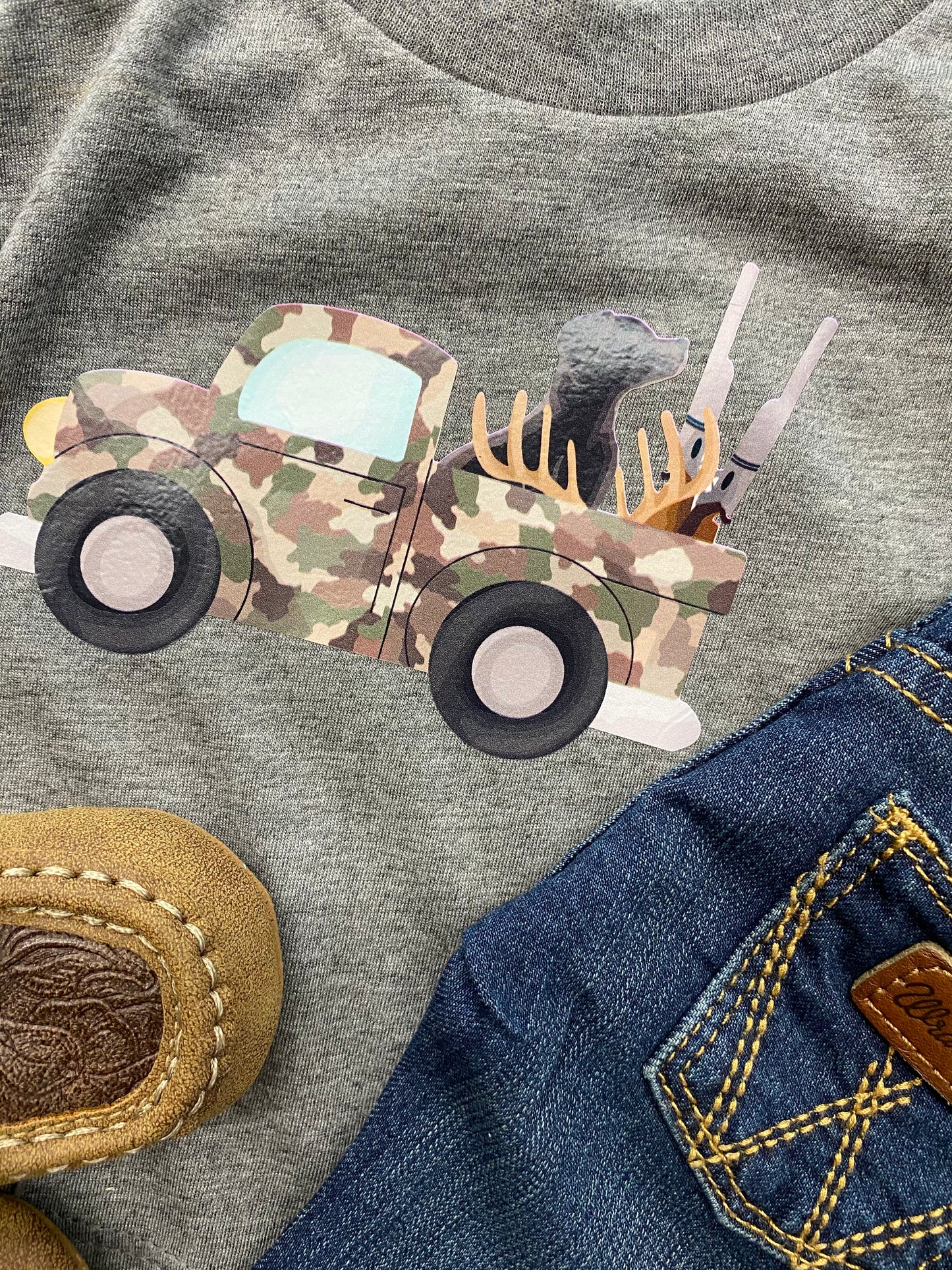 Infant ~ Lil Hunter Tee