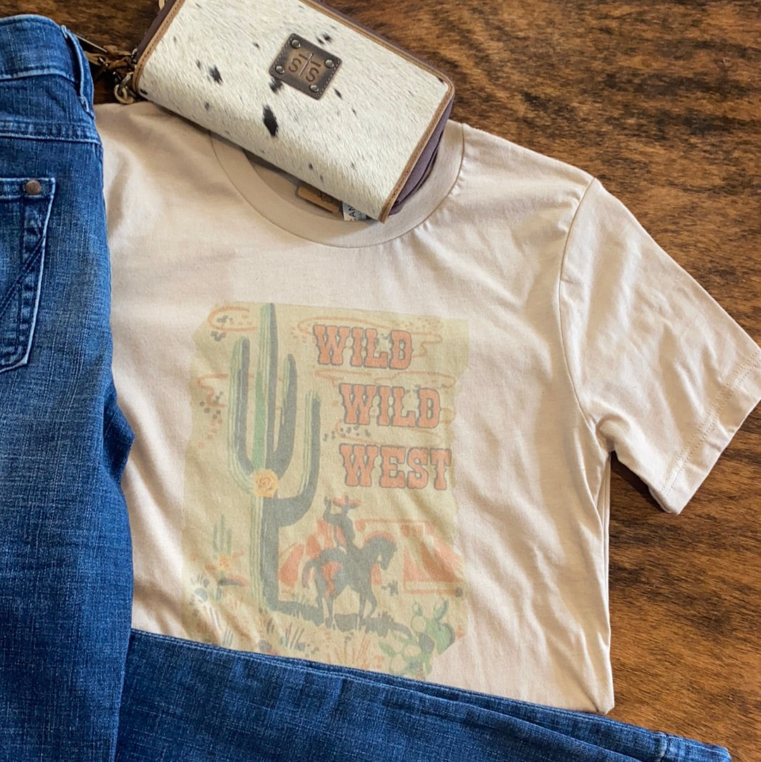 Wild Wild West tee