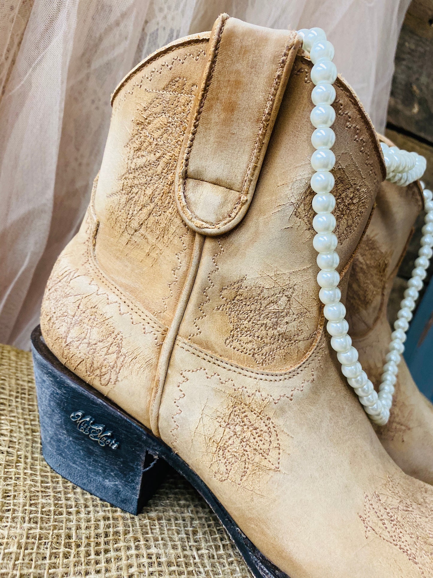 U6026 Goin’ Home Booties from Miss Macie