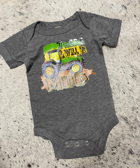 Infant Mud Onesie