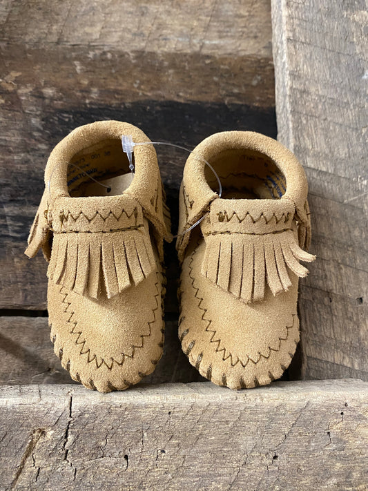 1167 ~ Baby Moccasins
