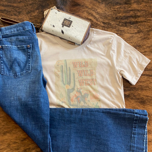 Wild Wild West tee