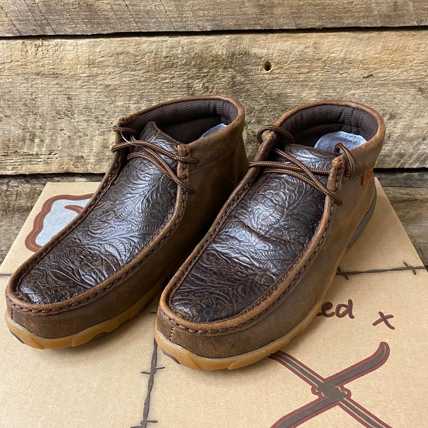WDM0079 Twisted X Driving Moccasin