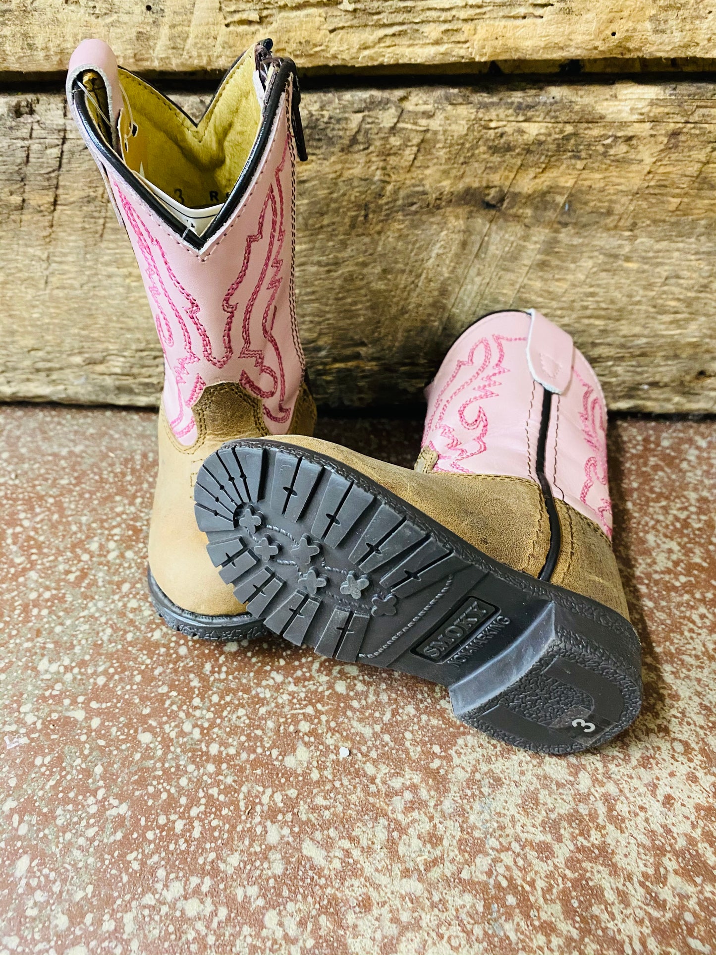 3246T ~ Toddler Boots
