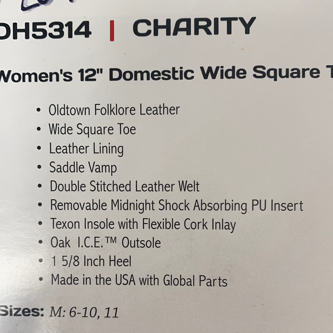 DH5314 Women’s Double H