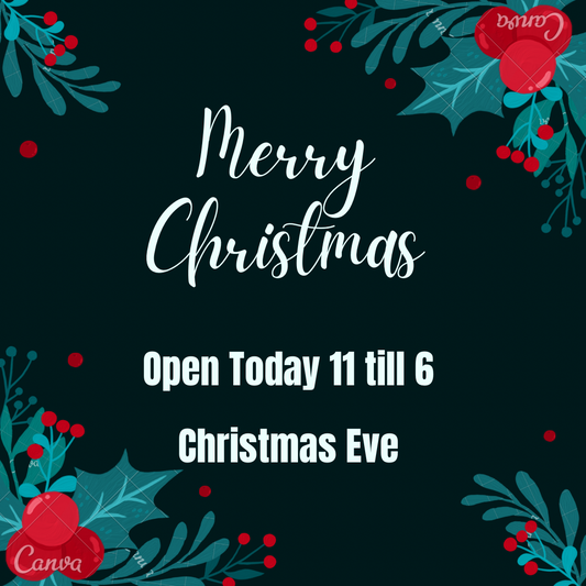 Christmas Eve ~ We are here for ya