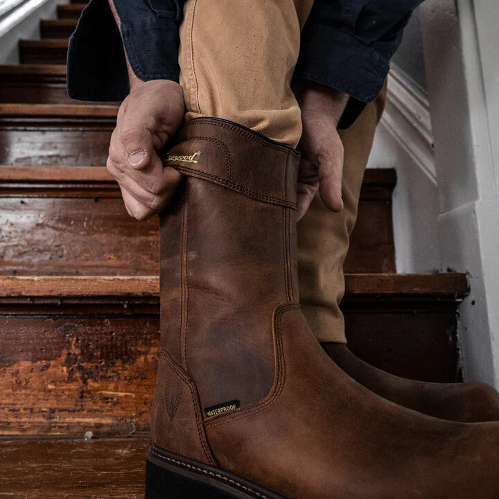 Met Guard Safety Toe Work Boots