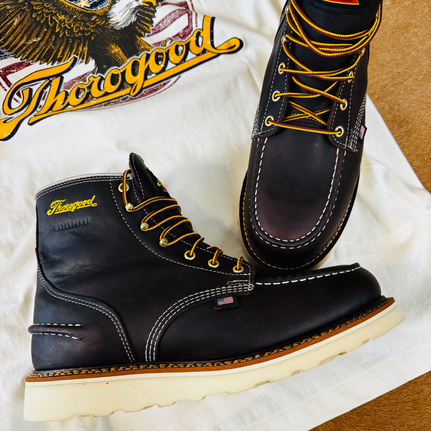 Thorogood 814-3600 1957 6" Moc Toe