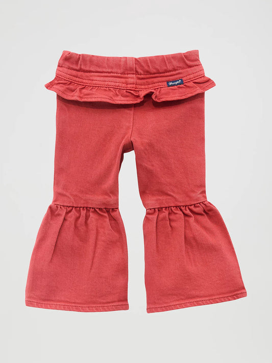 Ruffled Flares