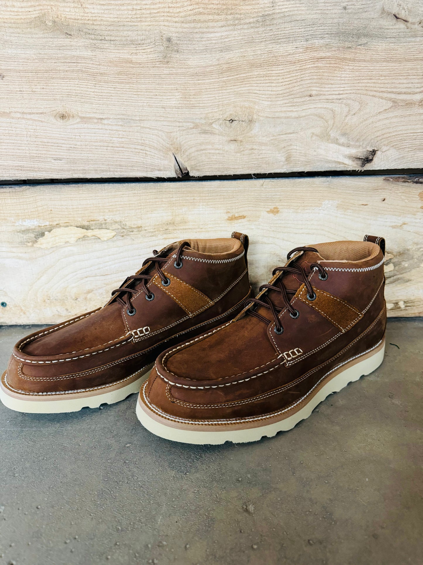 Twisted x mens casual sale wedge crepe sole boot