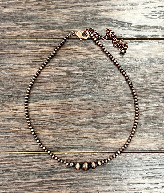 short pearl necklace