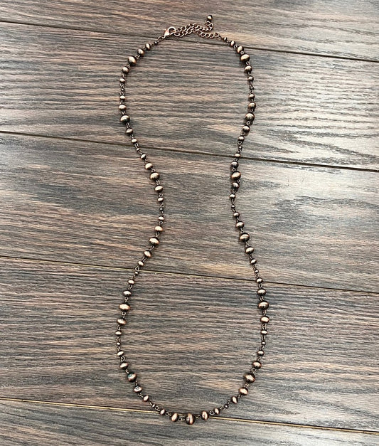 rain drop necklace