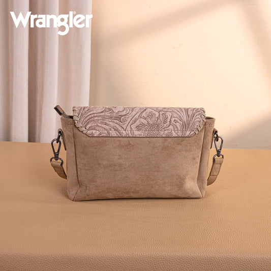 Wrangler Vintage Floral Printed Crossbody