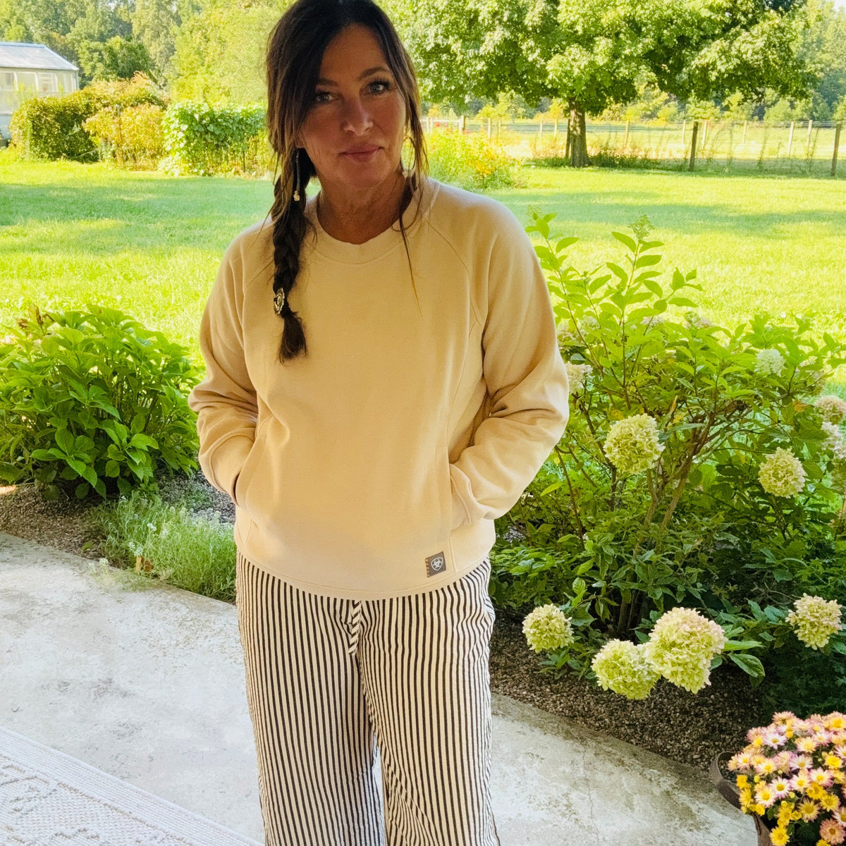 Ariat Farm Ranch Casual Crewneck