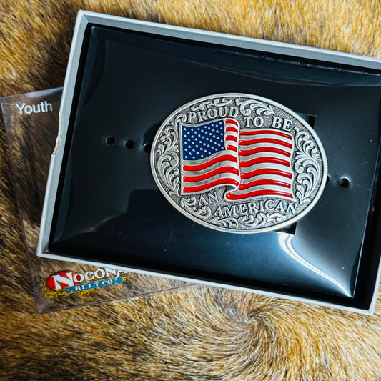 Proud Youth Buckle