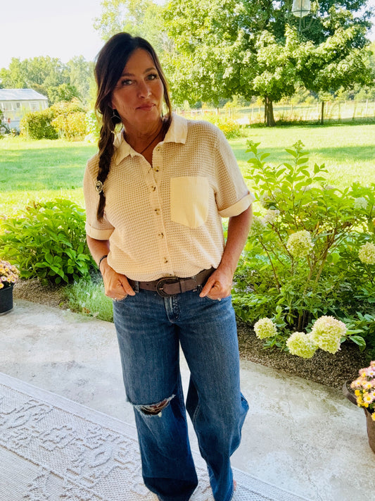Button Down Day