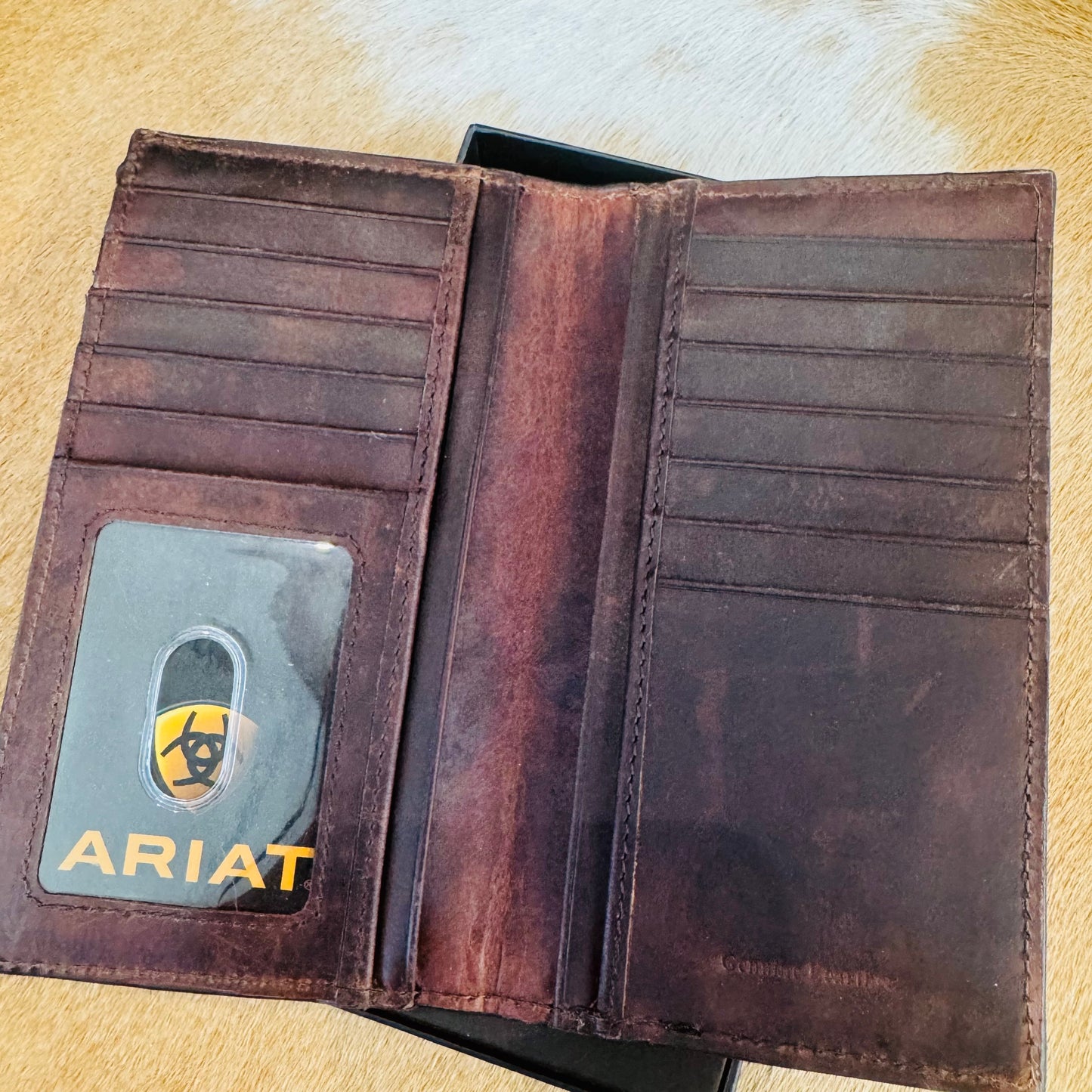 Ariat canvas Rodeo Wallet