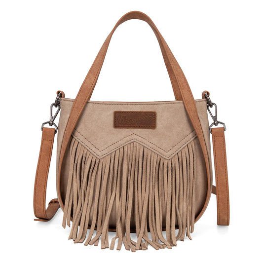 W Stitch in Tan