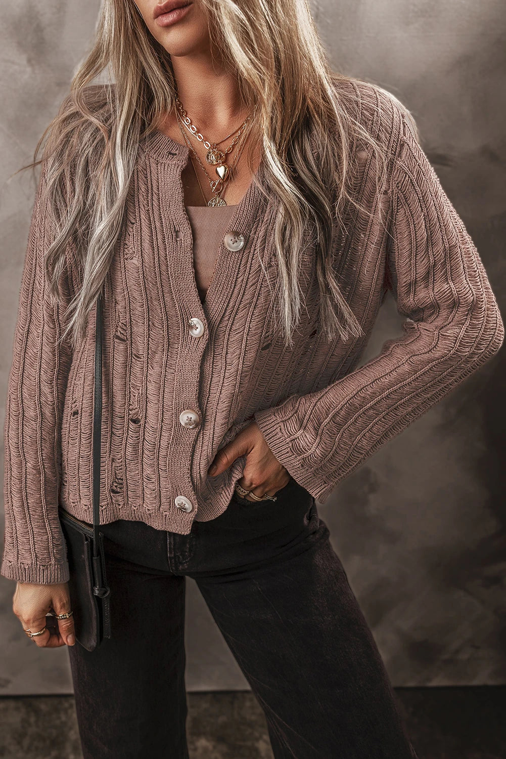 Plum Perfect Cardi