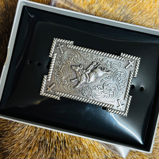 Bull Rider Buckle