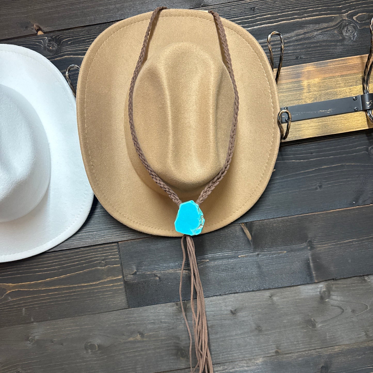 BoHo Leather and Turq