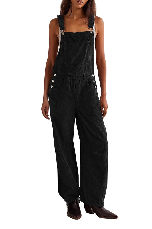 Vintage Corduroy Bibs