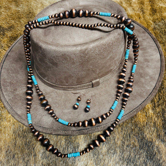 Copper & Turq