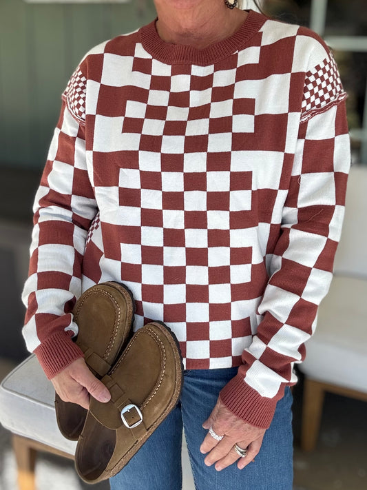 Cozy in Checkers
