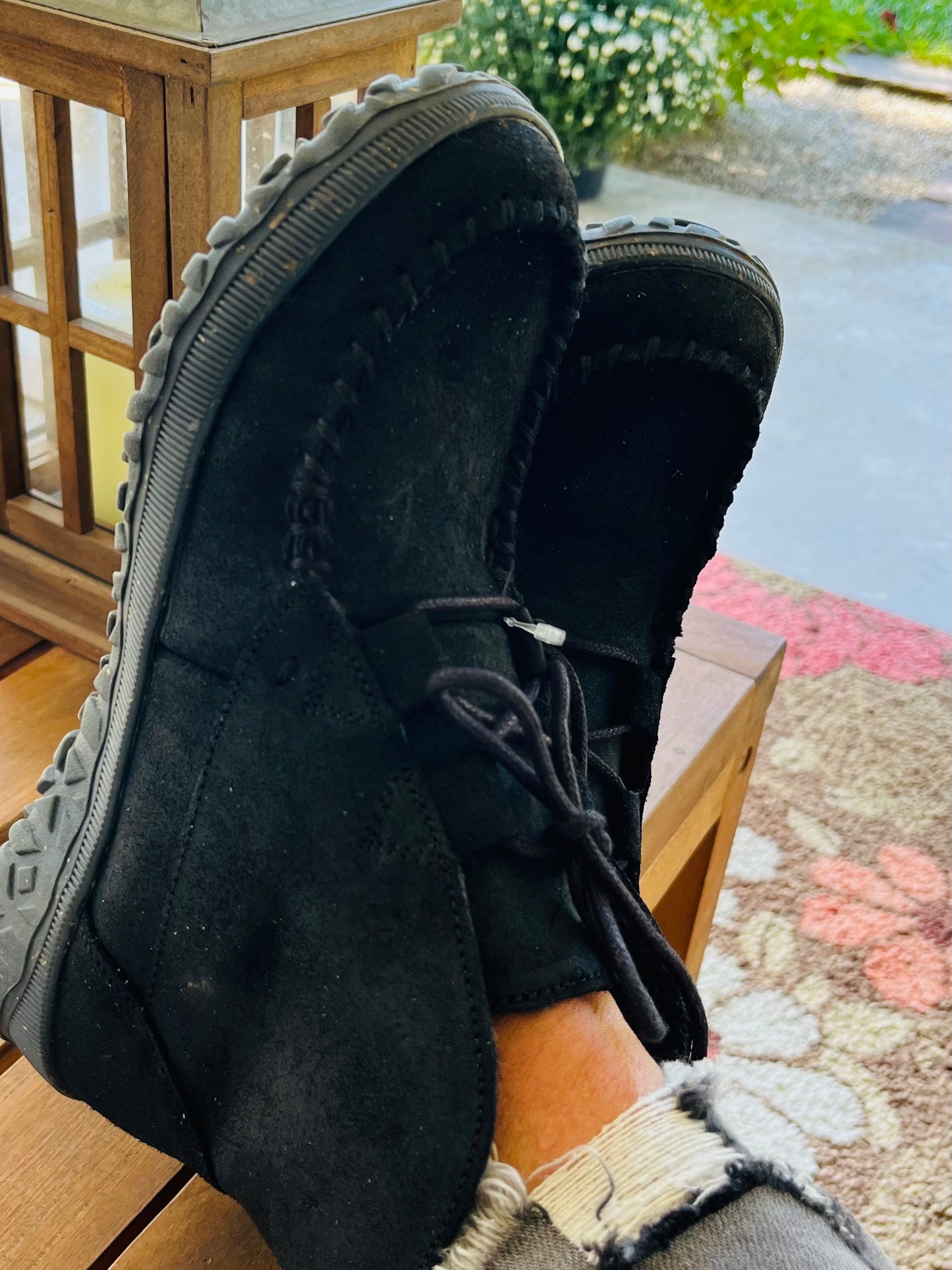 Minnetonka black boots Clearance