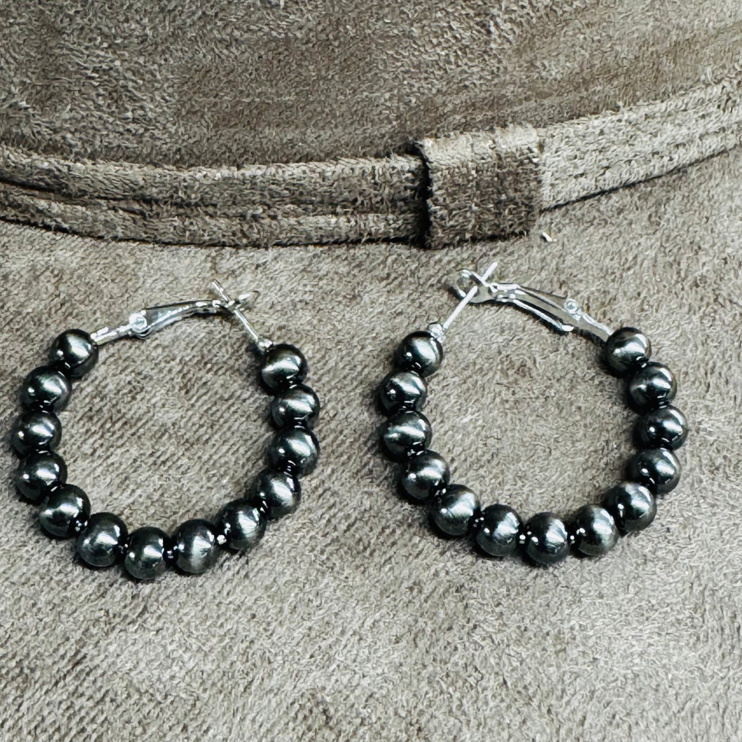 Polished Hoops