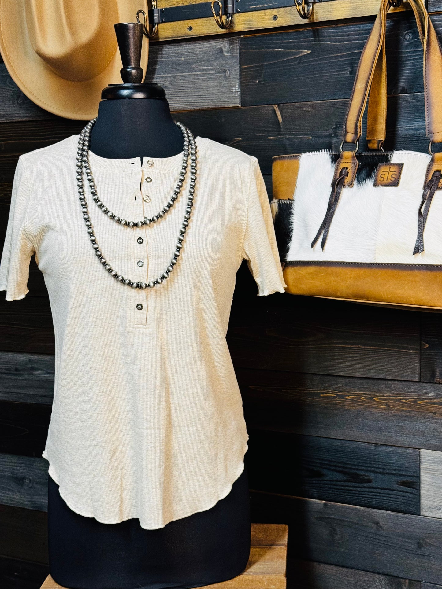 Hangin' in a Henley