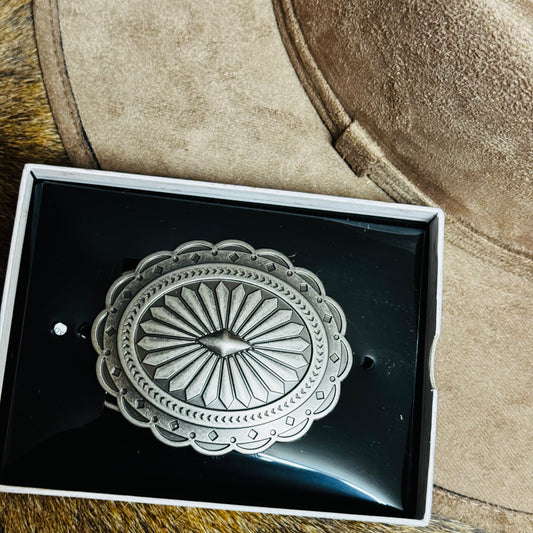 Sunburst Buckle