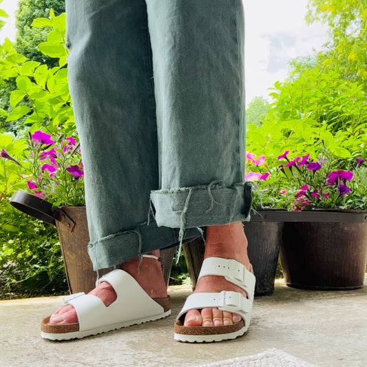 Arizona in White