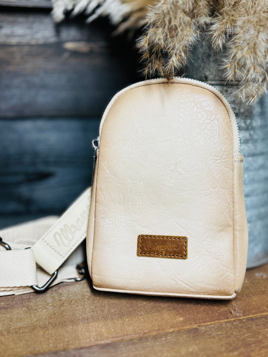 Wrangler Sling Bag/Crossbody/Chest Bag Tan