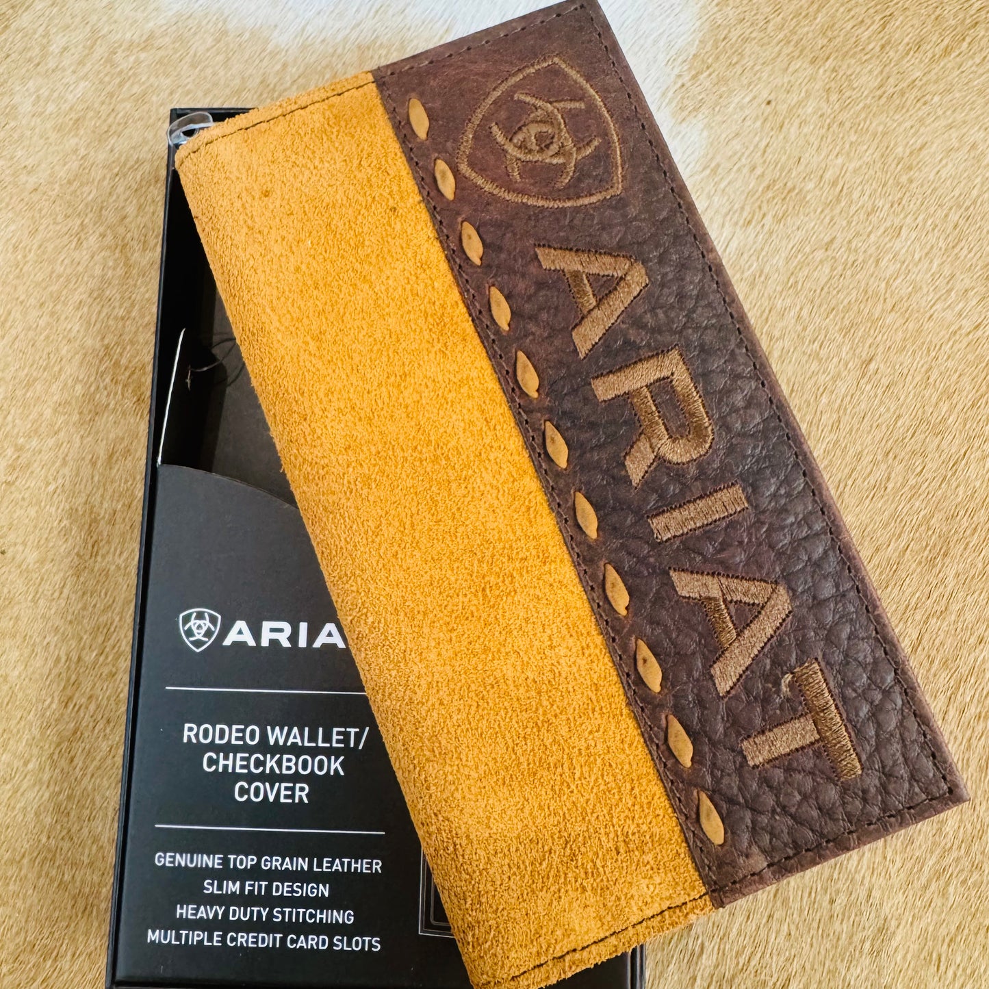 Roughout Rodeo Wallet
