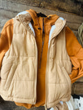 Bella Spice Puff Vest