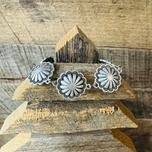 Concho Bracelet