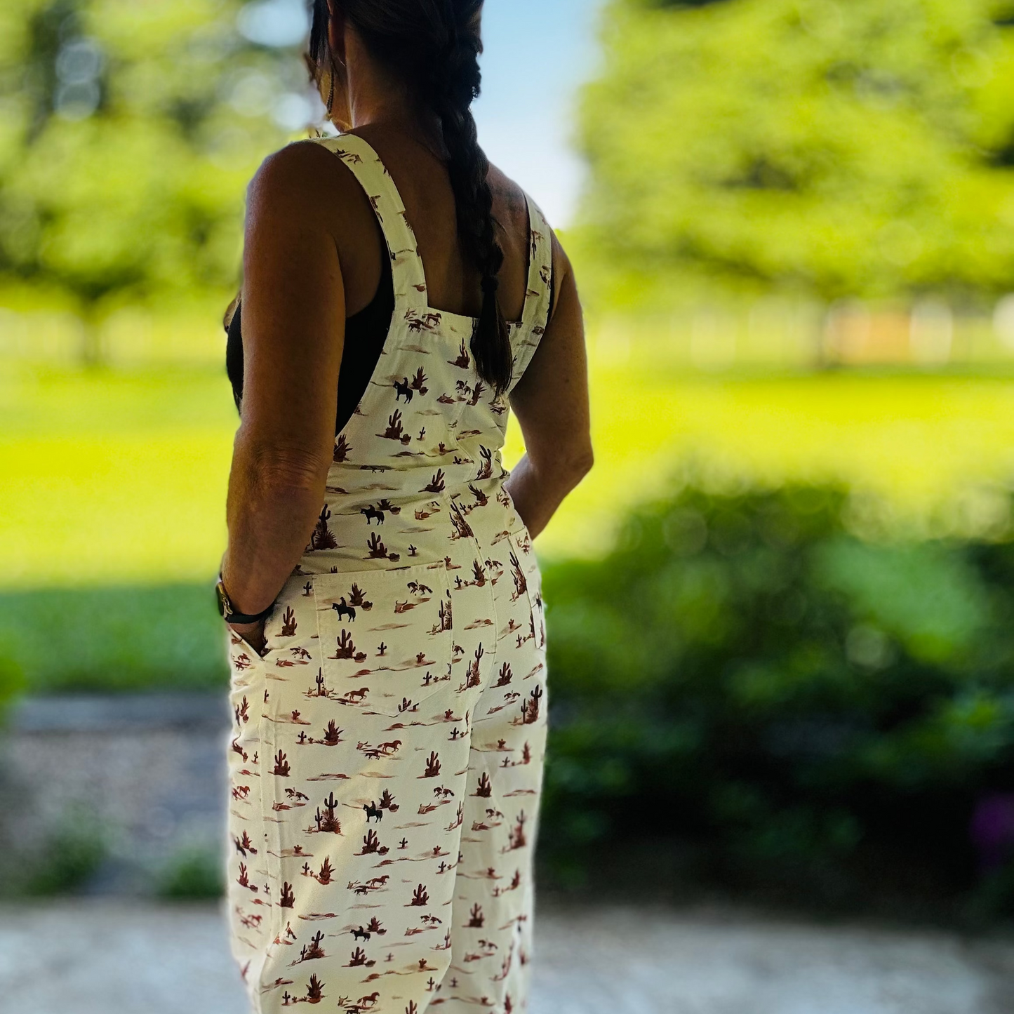 Cowboy Jumpsuit